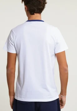 Online River Woods Custom fit fantasie T-shirt wit -