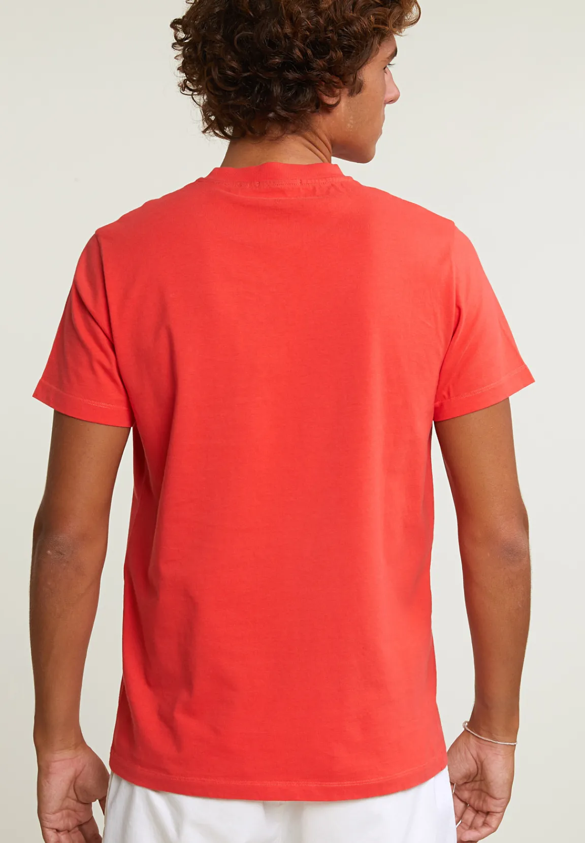Outlet River Woods Custom fit fantasie T-shirt korte mouwen cornell red -