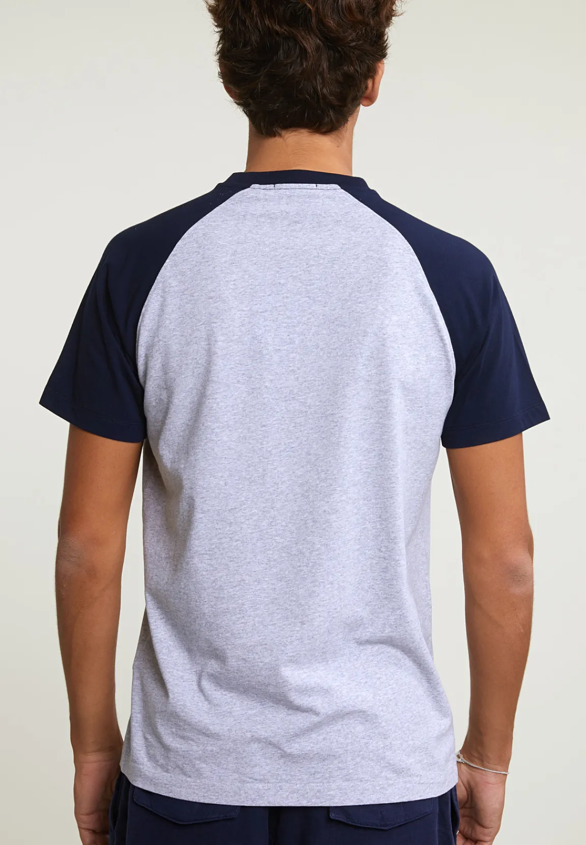 Fashion River Woods Custom fit fantasie T-shirt oyster mix -