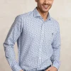 Hot River Woods Custom fit fantasiehemd blauw -