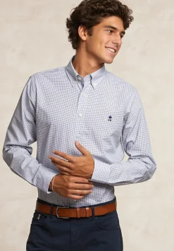 Online River Woods Custom fit fantasiehemd multi -