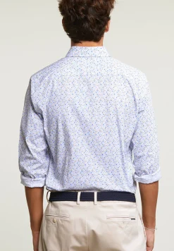 Outlet River Woods Custom fit fantasiehemd multi -