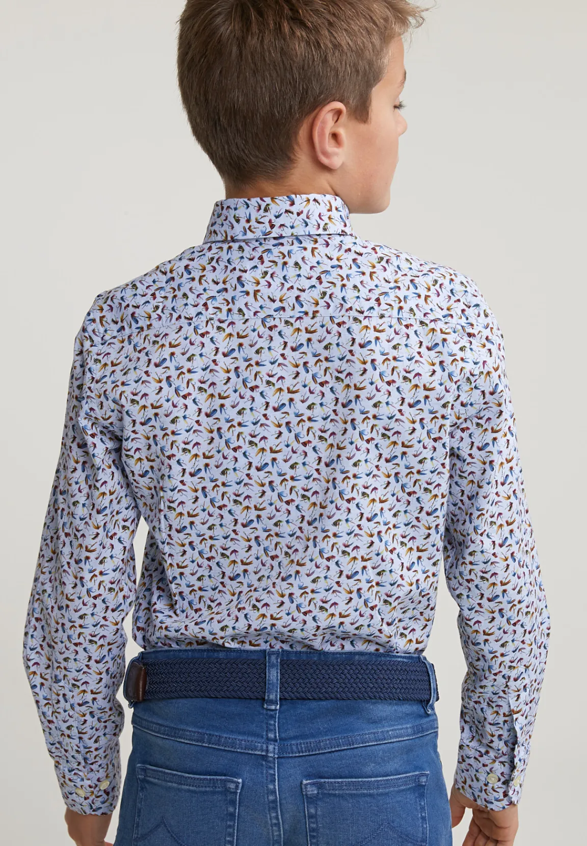 Fashion River Woods Custom fit fantasiehemd multi -