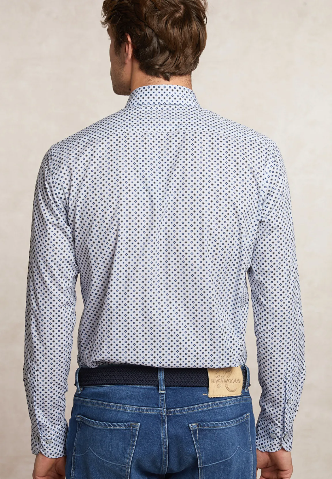 Hot River Woods Custom fit fantasiehemd multi -