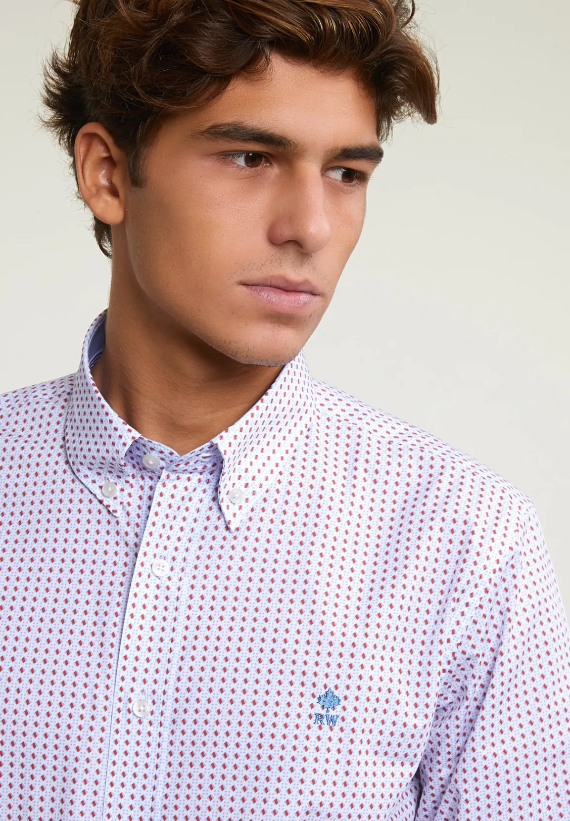 Clearance River Woods Custom fit fantasiehemd multi -