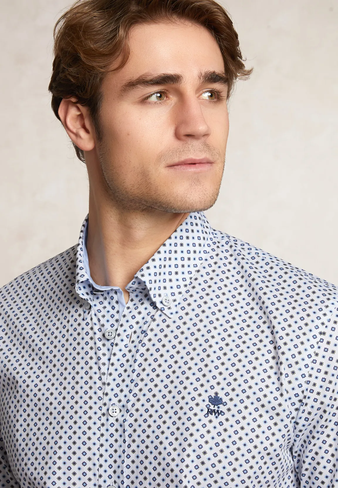 Hot River Woods Custom fit fantasiehemd multi -