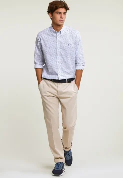 Outlet River Woods Custom fit fantasiehemd multi -