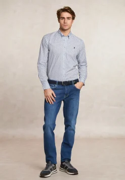 Hot River Woods Custom fit fantasiehemd multi -