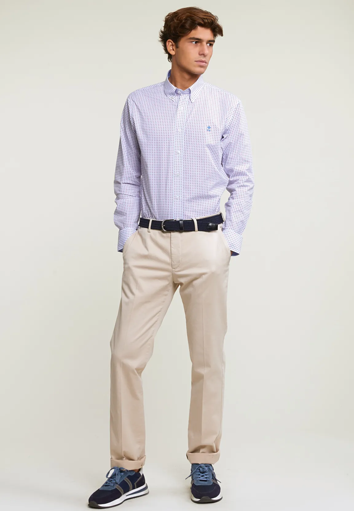 Clearance River Woods Custom fit fantasiehemd multi -