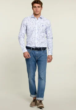 New River Woods Custom fit fantasiehemd multi -