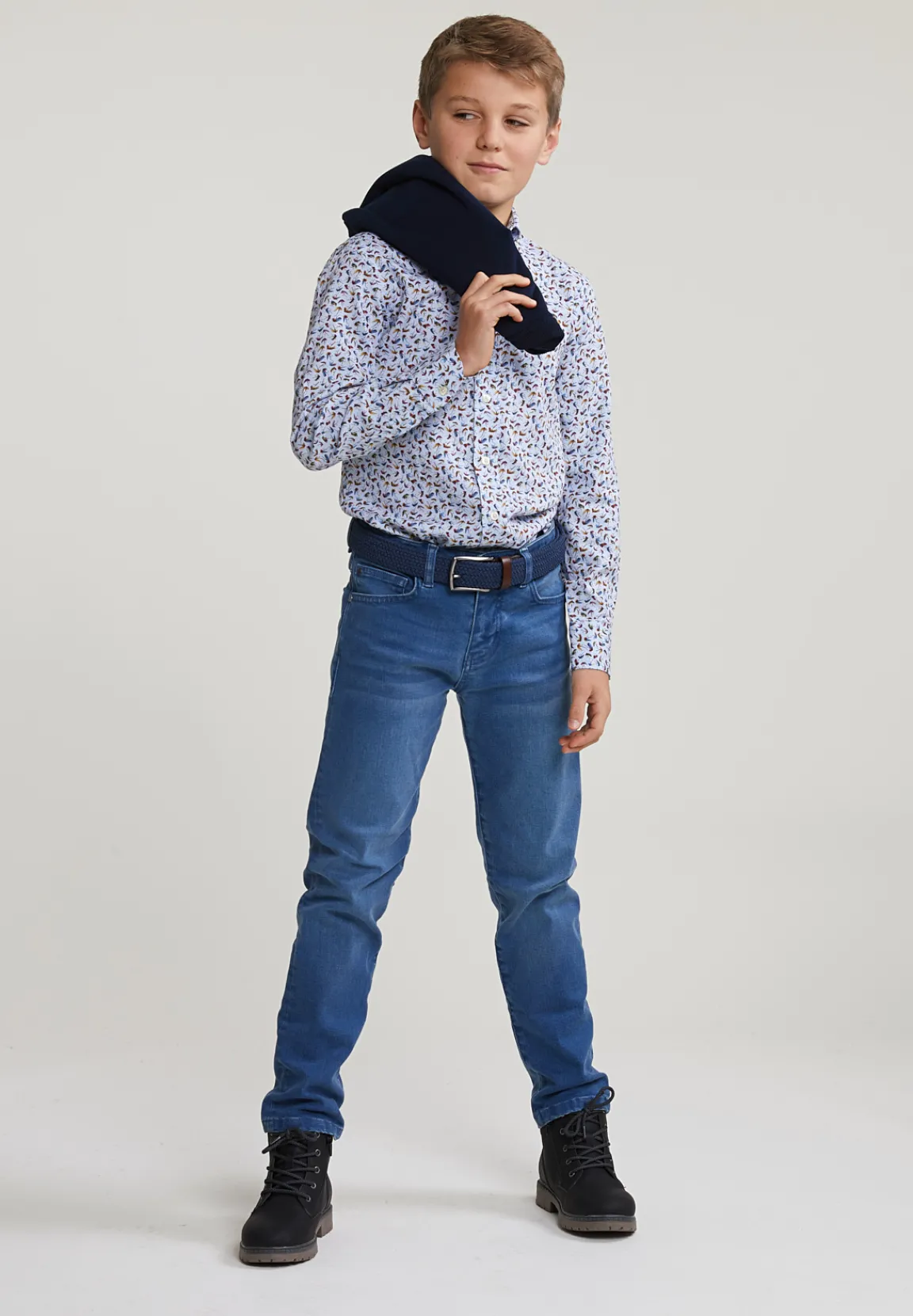 Fashion River Woods Custom fit fantasiehemd multi -