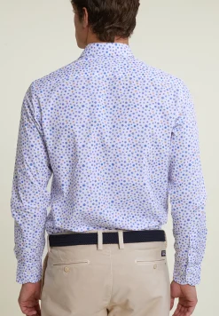 Clearance River Woods Custom fit gebloemd hemd multi -
