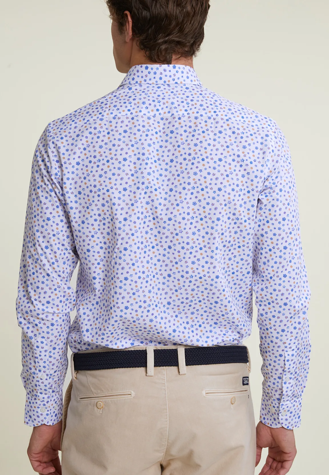 Clearance River Woods Custom fit gebloemd hemd multi -