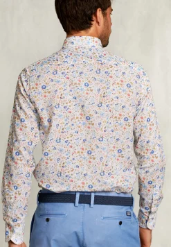 Discount River Woods Custom fit gebloemd hemd multi -