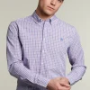 Hot River Woods Custom fit geruit hemd multi -