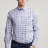 Outlet River Woods Custom fit geruit hemd multi -
