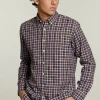 New River Woods Custom fit geruit hemd multi -