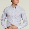 Fashion River Woods Custom fit geruit hemd multi -