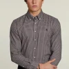 Hot River Woods Custom fit geruit hemd multi -