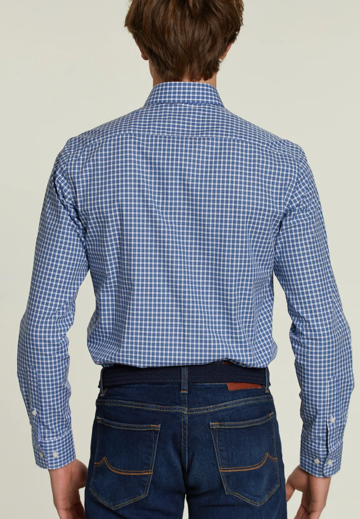 Clearance River Woods Custom fit geruit hemd multi -