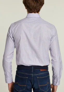 Hot River Woods Custom fit geruit hemd multi -