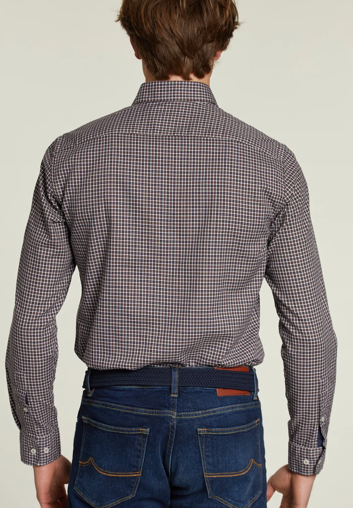 Hot River Woods Custom fit geruit hemd multi -
