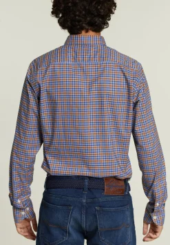 Discount River Woods Custom fit geruit hemd multi -