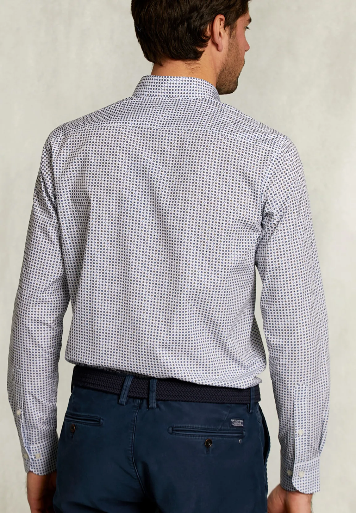 Clearance River Woods Custom fit gestipt hemd multi -