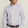 Discount River Woods Custom fit gestreept hemd multi -