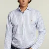 Sale River Woods Custom fit gestreept hemd multi -