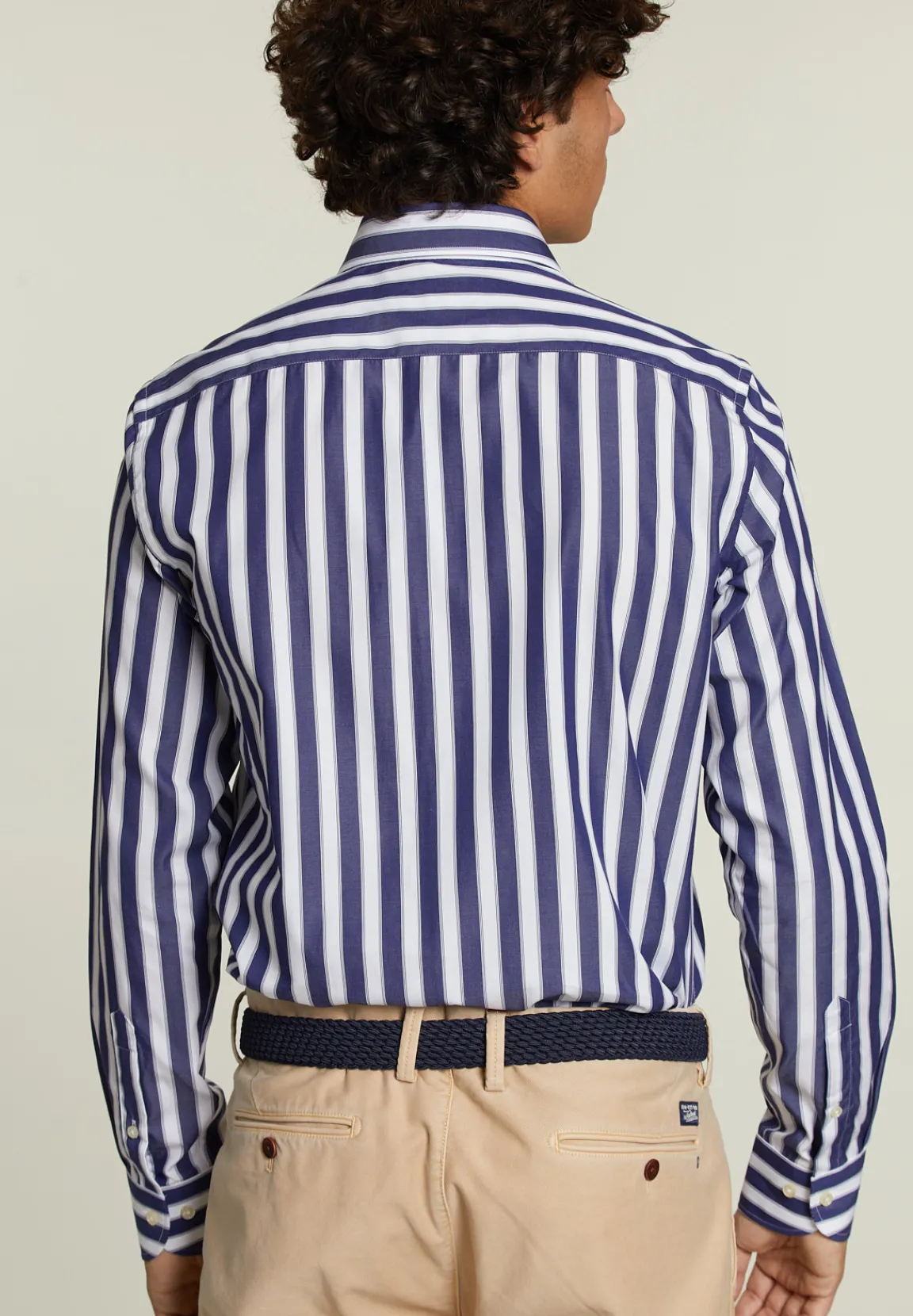 Discount River Woods Custom fit gestreept hemd multi -