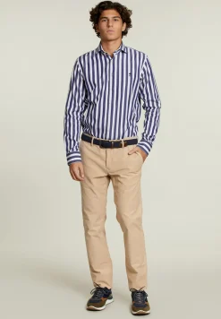 Discount River Woods Custom fit gestreept hemd multi -