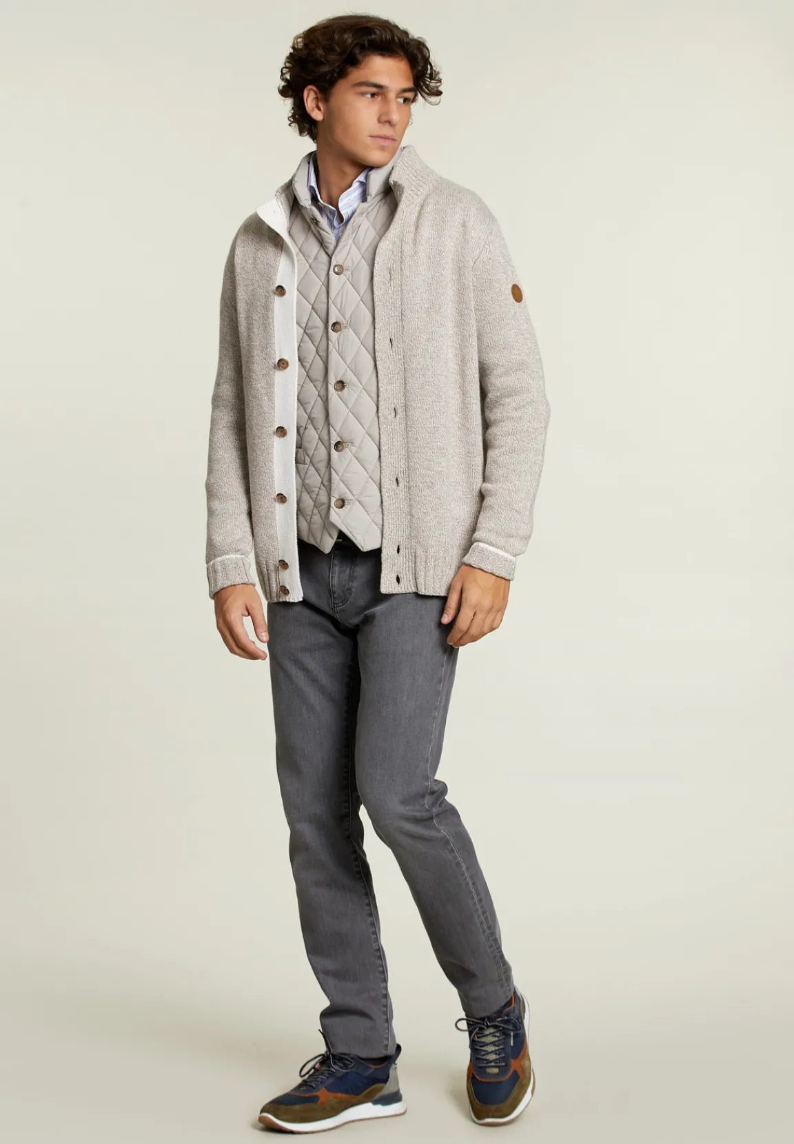 Sale River Woods Custom fit gestreept hemd multi -