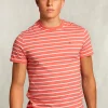 Outlet River Woods Custom fit gestreepte T-shirt bellini -