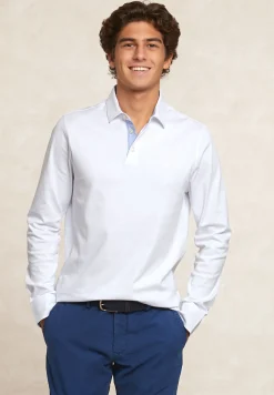 Best River Woods Custom fit interlock polo wit -