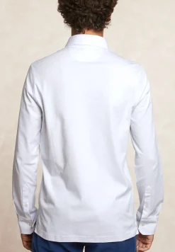Best River Woods Custom fit interlock polo wit -