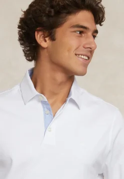 Best River Woods Custom fit interlock polo wit -