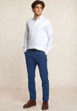 Best River Woods Custom fit interlock polo wit -