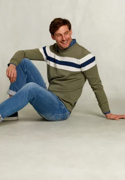 Hot River Woods Custom fit jeanshemd dk bleach -