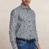 Clearance River Woods Custom fit katoenen gebloemd hemd multi -