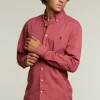 New River Woods Custom fit katoenen hemd beausejour -