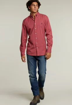 New River Woods Custom fit katoenen hemd beausejour -