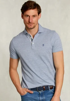 Fashion River Woods Custom fit katoenen polo mombasa -
