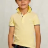 Clearance River Woods Custom fit katoenen polo butfly -
