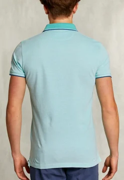 Hot River Woods Custom fit katoenen polo munt -