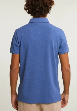 Online River Woods Custom fit katoenen polo lake mix -