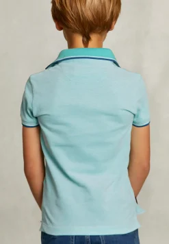 Fashion River Woods Custom fit katoenen polo munt -