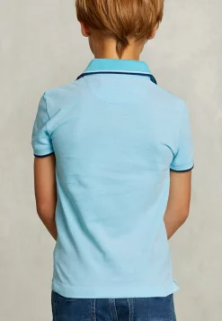 Sale River Woods Custom fit katoenen polo bora bora -