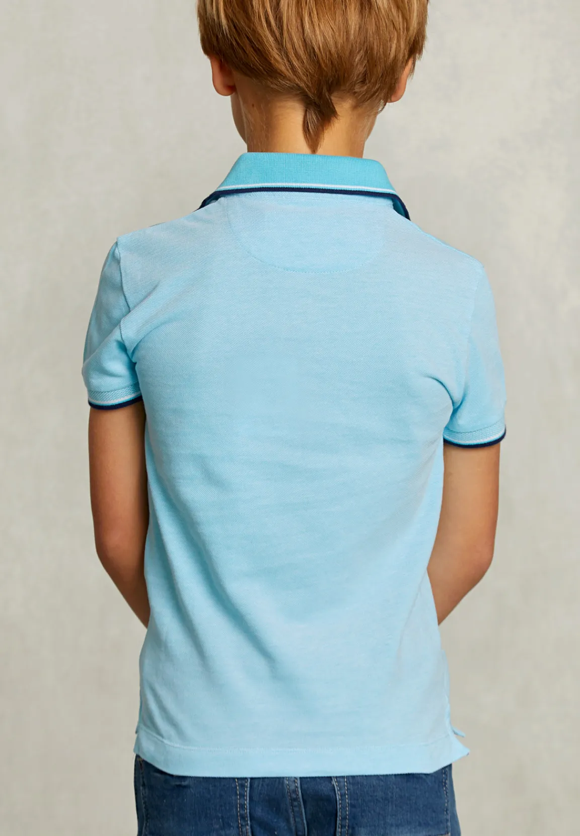 Sale River Woods Custom fit katoenen polo bora bora -