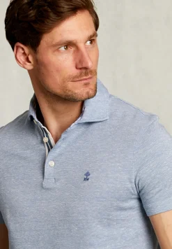 Fashion River Woods Custom fit katoenen polo mombasa -